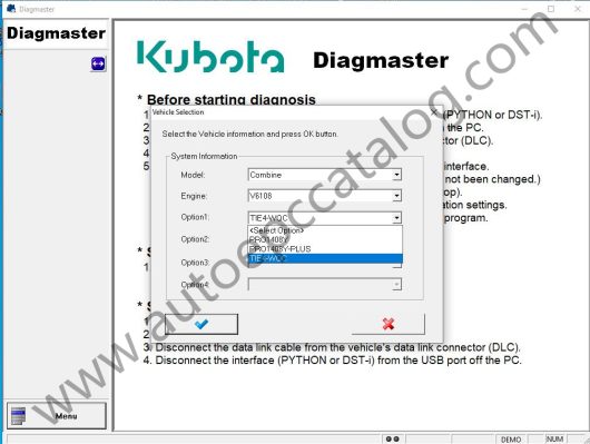 Kubota Takeuchi DiagMaster Level 9 22.08.01 (4)