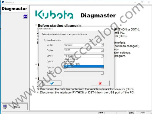 Kubota Takeuchi DiagMaster Level 9 22.08.01 (4)