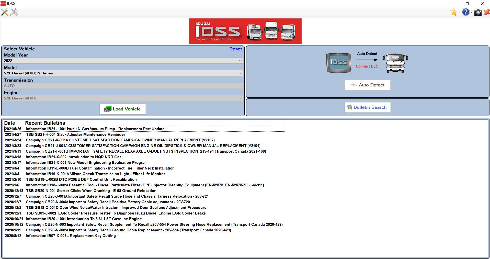 [06.2021] ISUZU US-IDSS II Truck Diagnostic Software Download ...