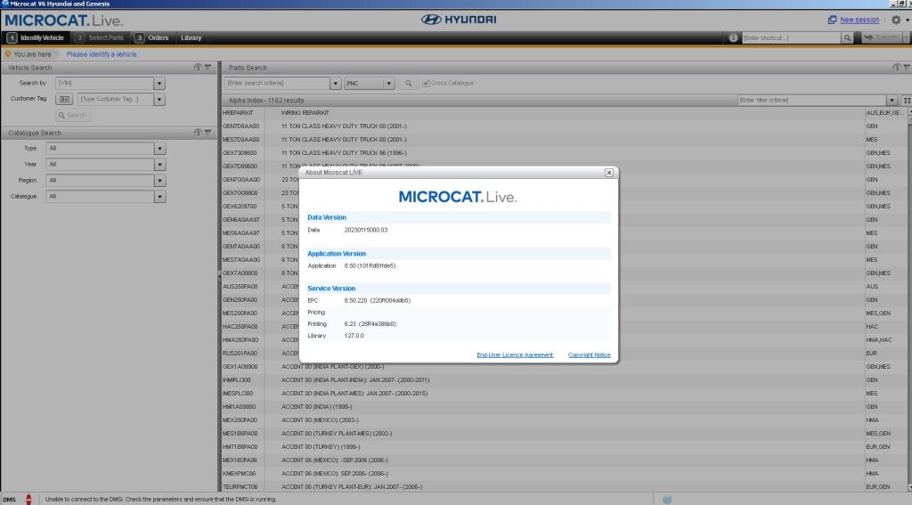 [03.2023 ] Microcat V6 KIA & Hyundai+SM Hyundai EPC VM Version