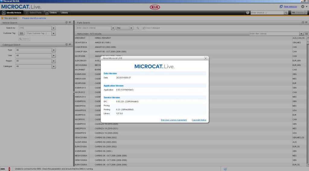 [03.2023 ] Microcat V6 KIA & Hyundai+SM Hyundai EPC VM Version