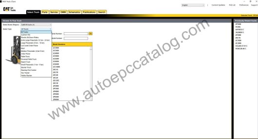 Caterpillar Forklift EPC MCFA+Service Manual Download & Installation (1)