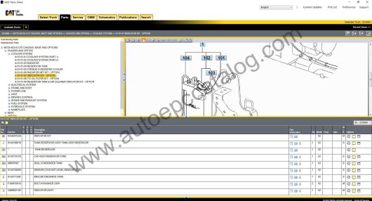 Caterpillar Forklift EPC MCFA+Service Manual Download & Installation (2)