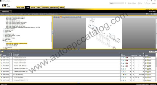 Caterpillar Forklift EPC MCFA+Service Manual Download & Installation (3)