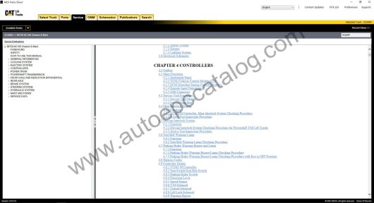 Caterpillar Forklift EPC MCFA+Service Manual Download & Installation (5)