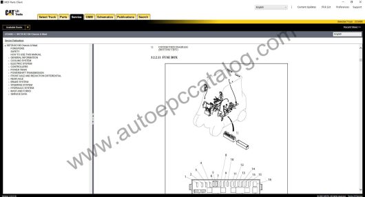 Caterpillar Forklift EPC MCFA+Service Manual Download & Installation (6)