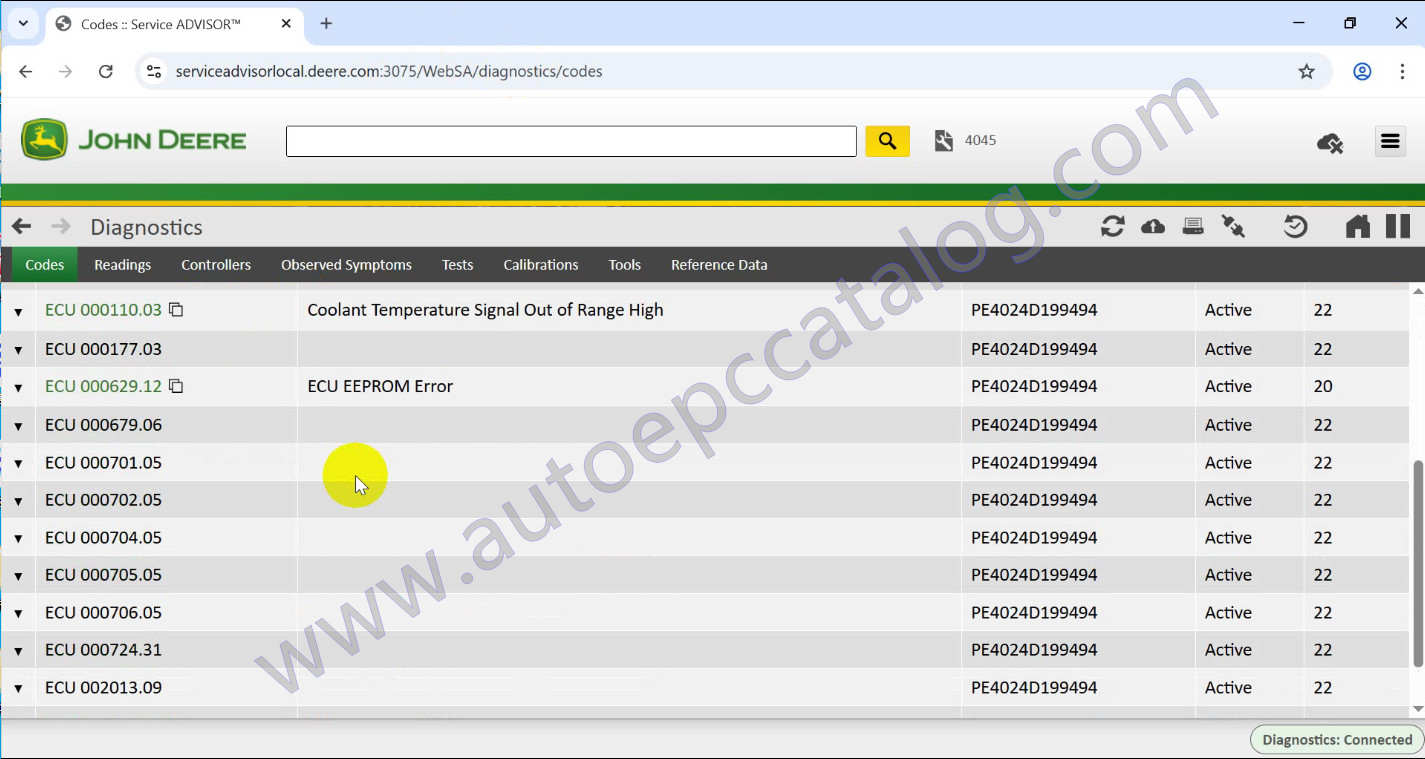 John Deere Service ADVISOR 5.4.44 (5)