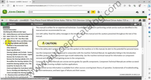 John Deere Service Advisor 2023.07 (6)