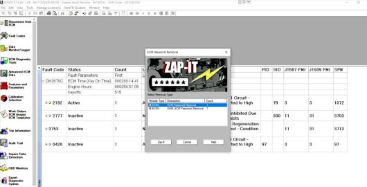 2021 Insite 8.7 Electronic Service Tool+zapit ECM Password removal+Fleet