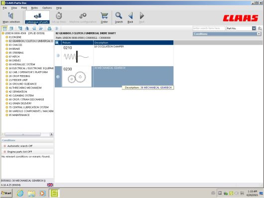 4 Claas PartsDoc_2023-04 Sub-Group Select