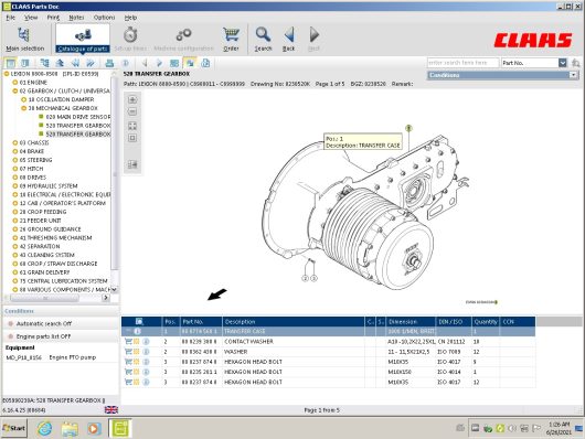 6 Claas PartsDoc_2023-04 PartNumber