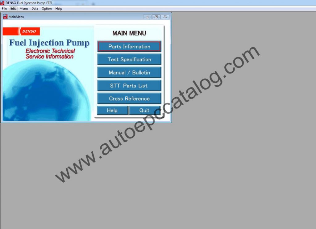 DENSO Fuel Injection Pump ETSI 2017 Download & Installation Guide