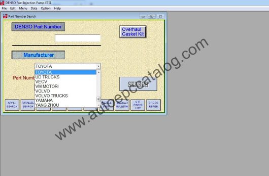 DENSO Fuel Injection Pump ETSI 2017 Download (2)