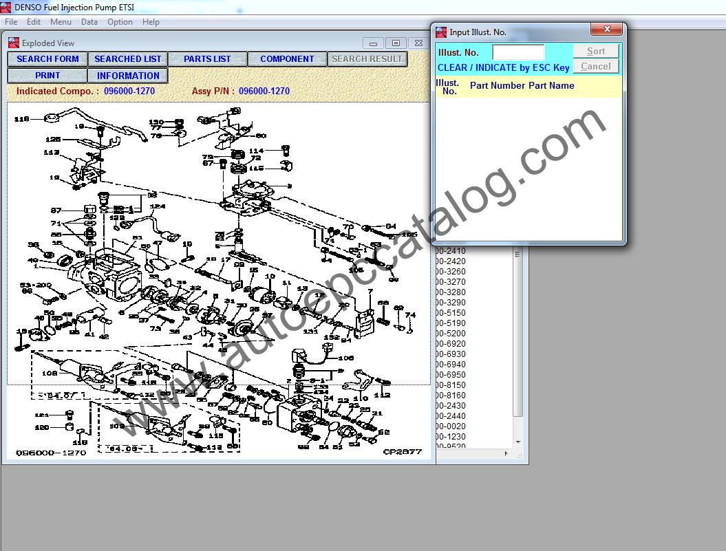 DENSO Fuel Injection Pump ETSI 2017 Download & Installation Guide