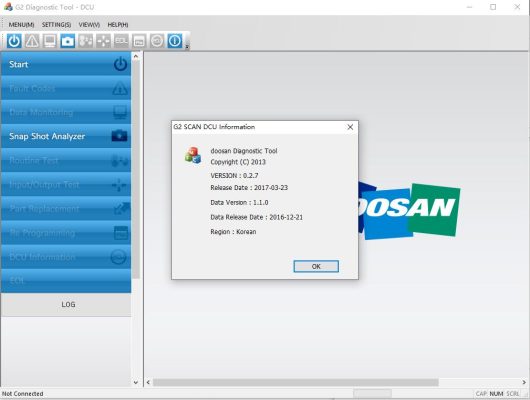 Doosan DDT Diagnostic Tool SCR+DPF+DCU+ECU 2016 with KG (2)