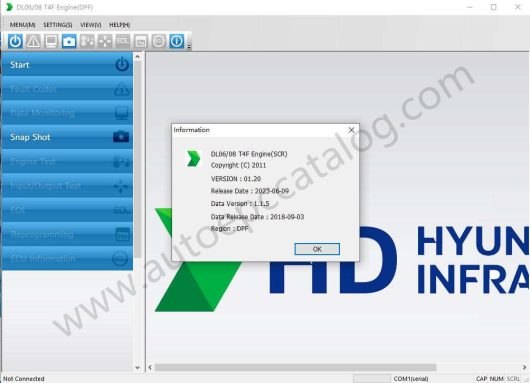 Doosan DDT SCR+DPF+DCU+ECU Diagnostic Tool (3)