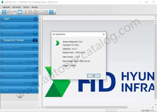 Doosan DDT SCR+DPF+DCU+ECU Diagnostic Tool (5)