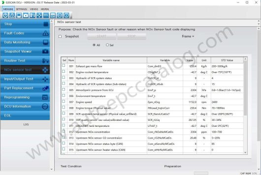 Doosan DDT SCR+DPF+DCU+ECU Diagnostic Tool (6)