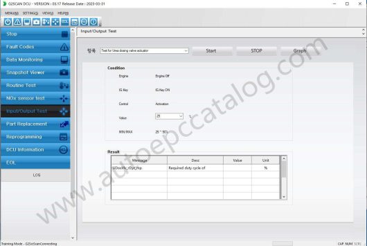 Doosan DDT SCR+DPF+DCU+ECU Diagnostic Tool (7)