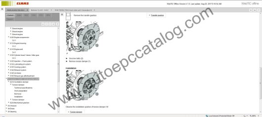 CLAAS Webtic Offline Repair and Service 08.2017 Download (3)