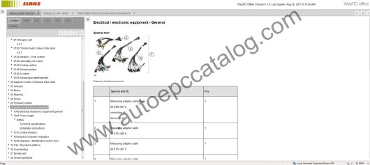 CLAAS Webtic Offline Repair and Service 08.2017 Download (6)