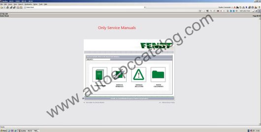 Fendt Epsilon Workshop Service Manual EU 05.2017 Download (2)