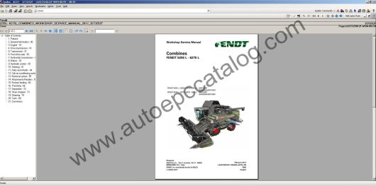 Fendt Epsilon Workshop Service Manual EU 05.2017 Download (4)