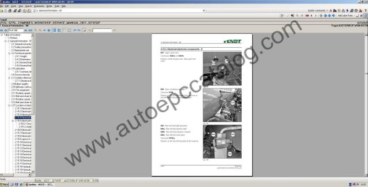 Fendt Epsilon Workshop Service Manual EU 05.2017 Download (5)