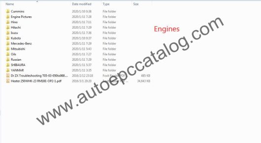 Hitachi Workshop Service Manual 2019 PDF Download (3)