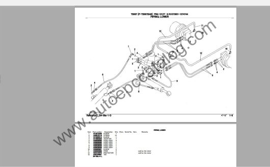 Takeuchi Excavator Workshop EPC+Service Manual (2)