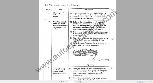 Takeuchi Excavator Workshop EPC+Service Manual (4)