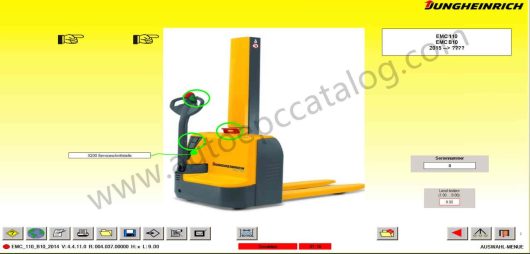 Jungheinrich ForkLift JETI Judit-4 v4.37 (5)