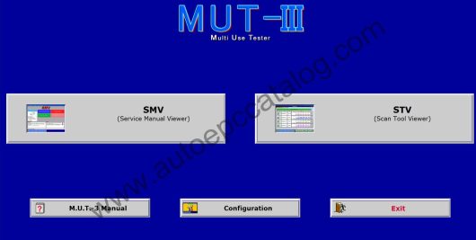 MUT-III MUT-III SE Mitsubishi Diagnostic Software Download+Instruction (1)