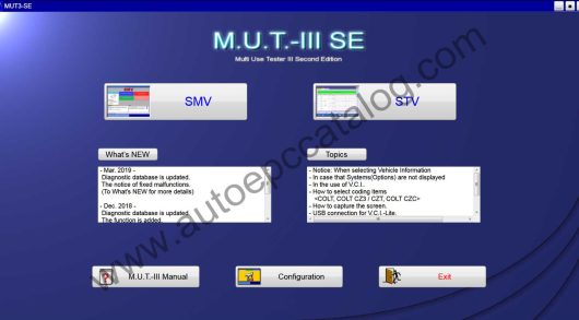 MUT-III MUT-III SE Mitsubishi Diagnostic Software Download+Instruction (2)