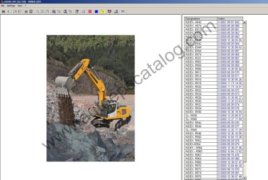 [12.2020] Liebherr Lidos Offline Parts + Service Manual VMWare Version (3)