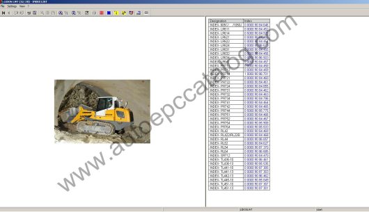 [12.2020] Liebherr Lidos Offline Parts + Service Manual VMWare Version (5)