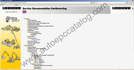 [12.2020] Liebherr Lidos Offline Parts + Service Manual VMWare Version (9)