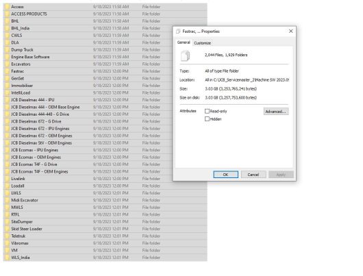 JCB Module Flash files2023.09