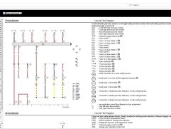 Lamborghini Aventador LP700-4 Wiring Diagram-1