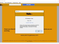 Yale PC Service Tool