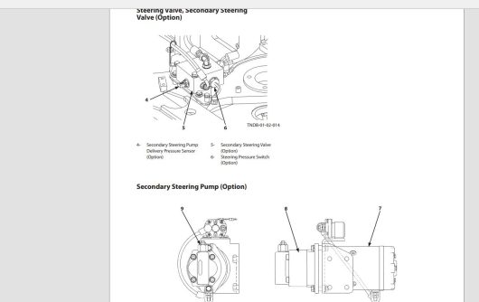 2020 Kawasaki Wheel Loader Service Parts Manual & Circuit Diagram PDF (3)