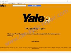2024 Yale PC Service Tool 5.3