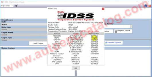 ISUZU E-IDSS 2025.06