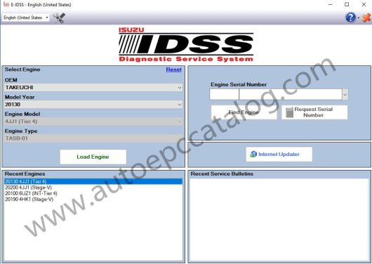 ISUZU E-IDSS Diagnostic Software 06.2022 (1)