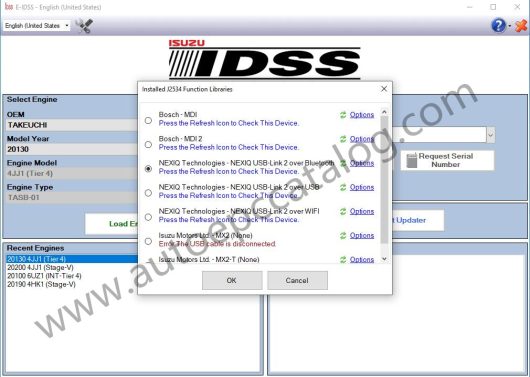 ISUZU E-IDSS Diagnostic Software 06.2022 (3)