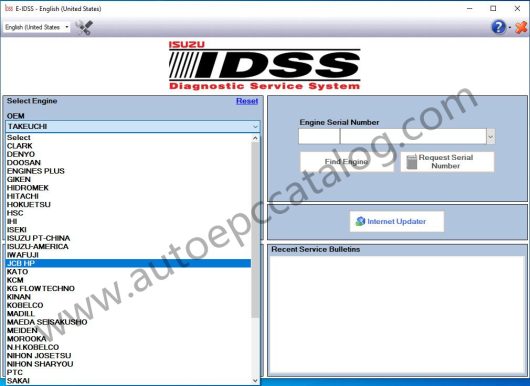 ISUZU E-IDSS Diagnostic Software 06.2022 (4)