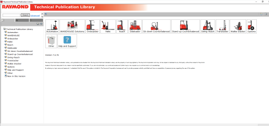 RAYMOND Forklift Technical Publication Library 2019 (2)