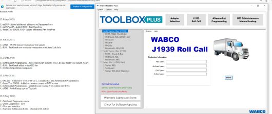 Meritor Wabco Toolbox 13+ECAS CAN2 V3.00 Download & Installation-1