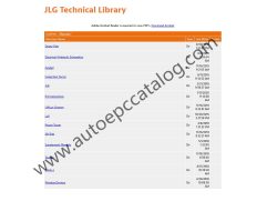 2020 JLG Lift Technical Library Service +Parts Manual PDF (1)