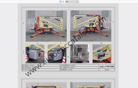 2020 JLG Lift Technical Library Service +Parts Manual PDF (6)